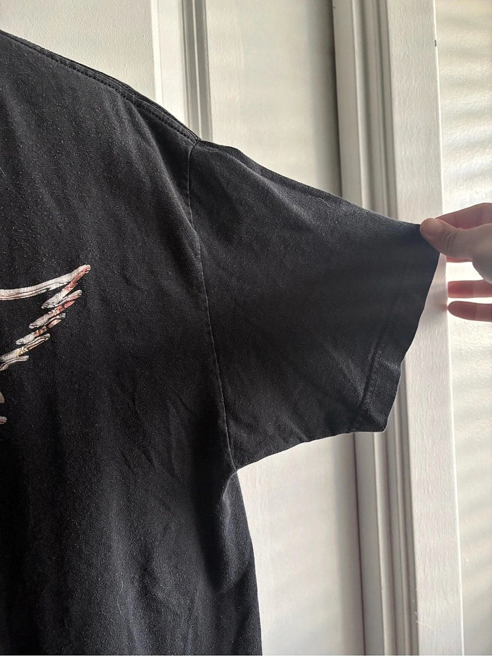 Y2K 2001 Aerosmith Wings graphic band tee - Picture 5 of 7
